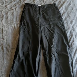 Everlane wide leg cotton trousers